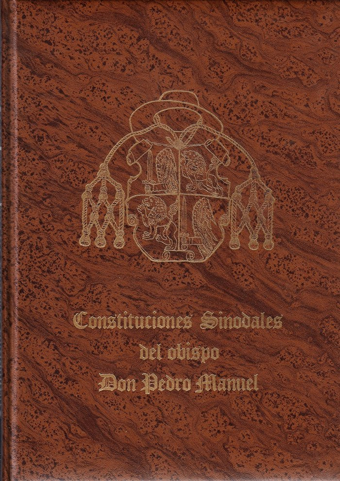 Constituciones sinodales del obispo Don Pedro Manuel, de SUAREZ GONZALEZ, ANA (TRANSCRIPCION) | portada del libro