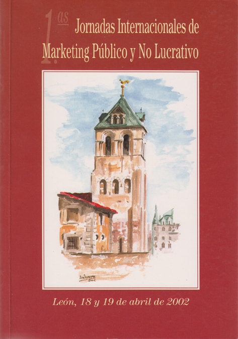I JORNADAS DE MARKETING PUBLICO Y NO LUCRATIVO, de AA.VV. | portada del libro