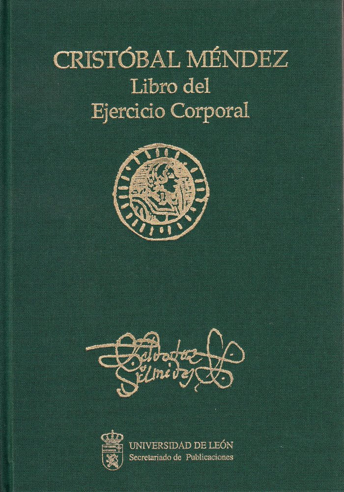 Libro del ejercicio corporal y de sus provechos, de MENDEZ, CRISTOBAL | portada del libro