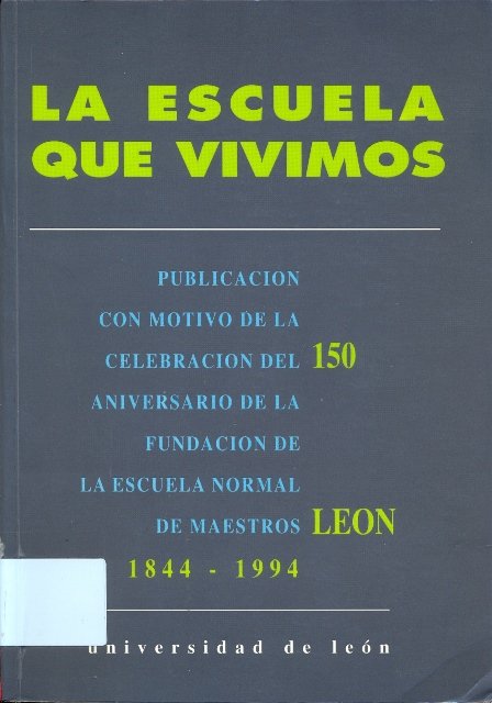LA ESCUELA QUE VIVIMOS PUBLICACION CON MO, de AA.VV. | portada del libro