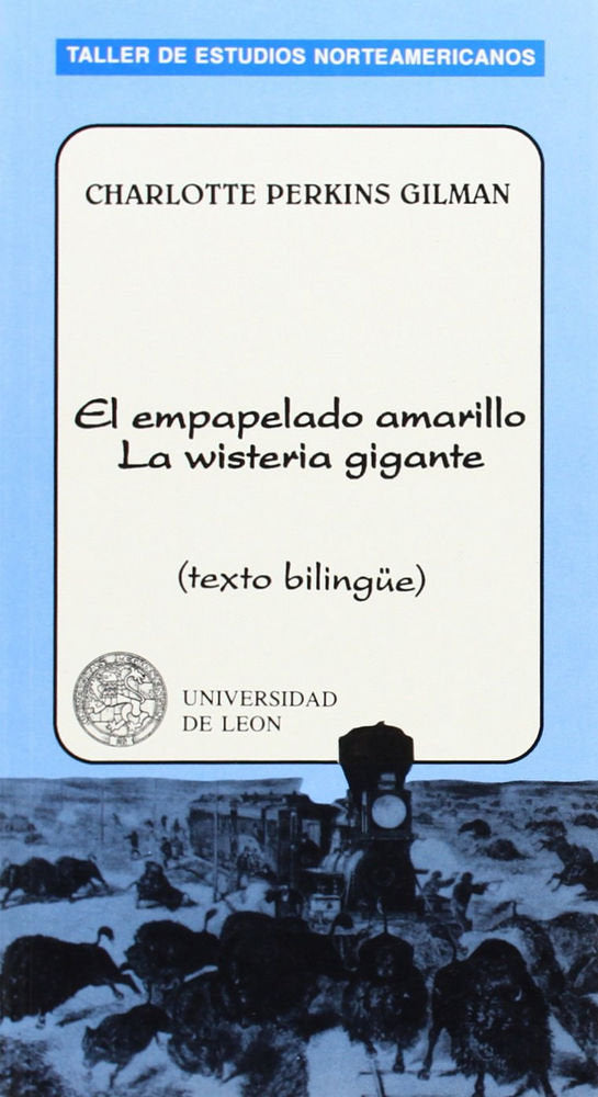 La wisteria gigante, de PERKINS GILMAN, CHARLOTTE | portada del libro