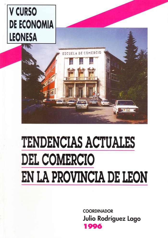 V CURSO ECONOMIA LEONESA TENDENCIAS ACT, de AA.VV. | portada del libro