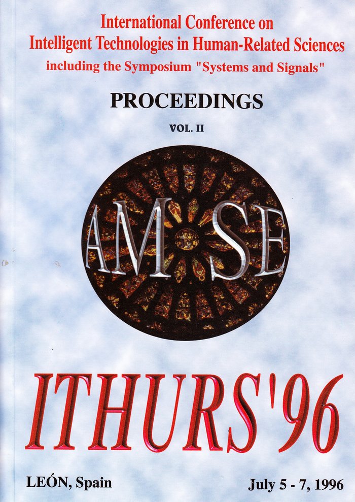 ITHURS'96. International conference on Intelligent Technologies in Human-Related Sciences. | portada del libro