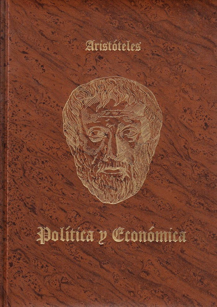 POLITICA Y ECONOMIA, de ARISTOTELES | portada del libro
