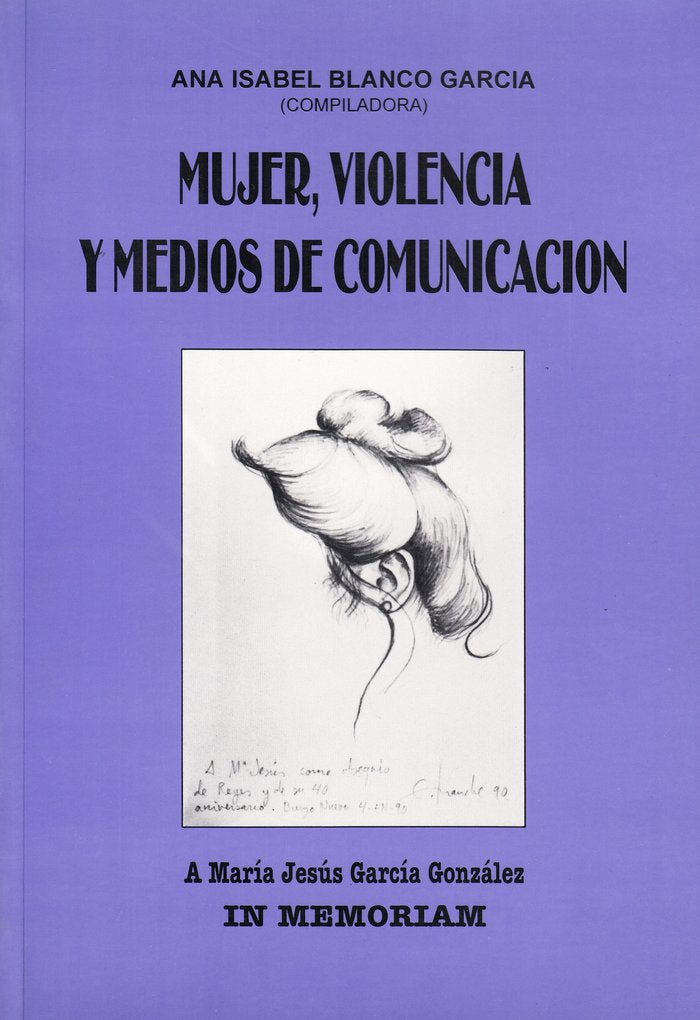 MUJER VIOLENCIA Y MEDIOS DE COMUNICACION, de AA.VV. | portada del libro
