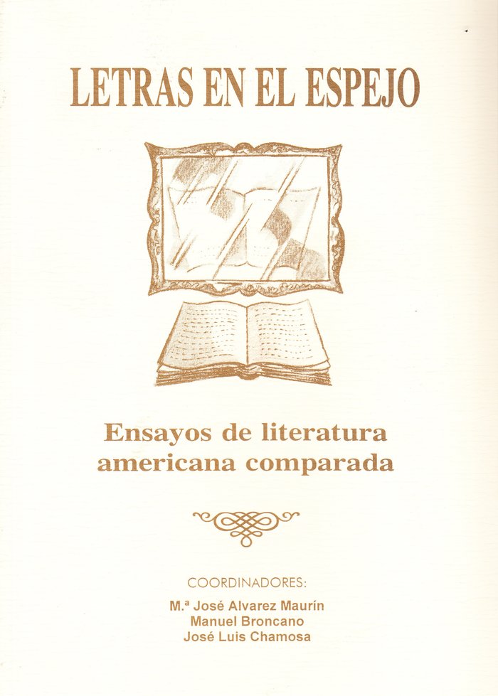 Letras en el espejo. Ensayos de literatura americana comparada | portada del libro
