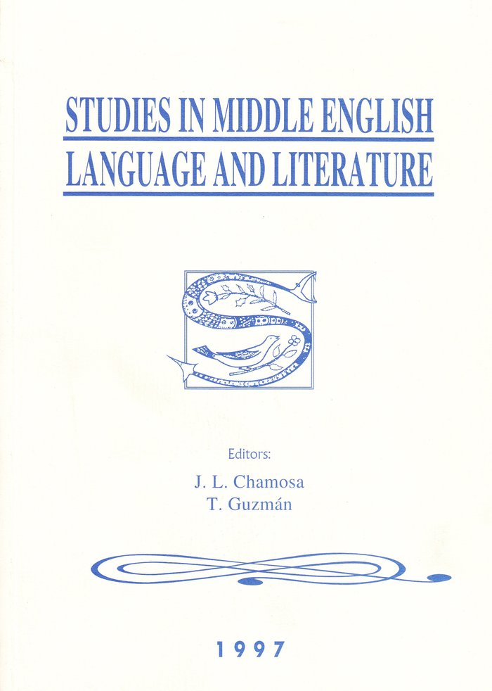 Studies in middle english language and literature, de AA.VV. | portada del libro