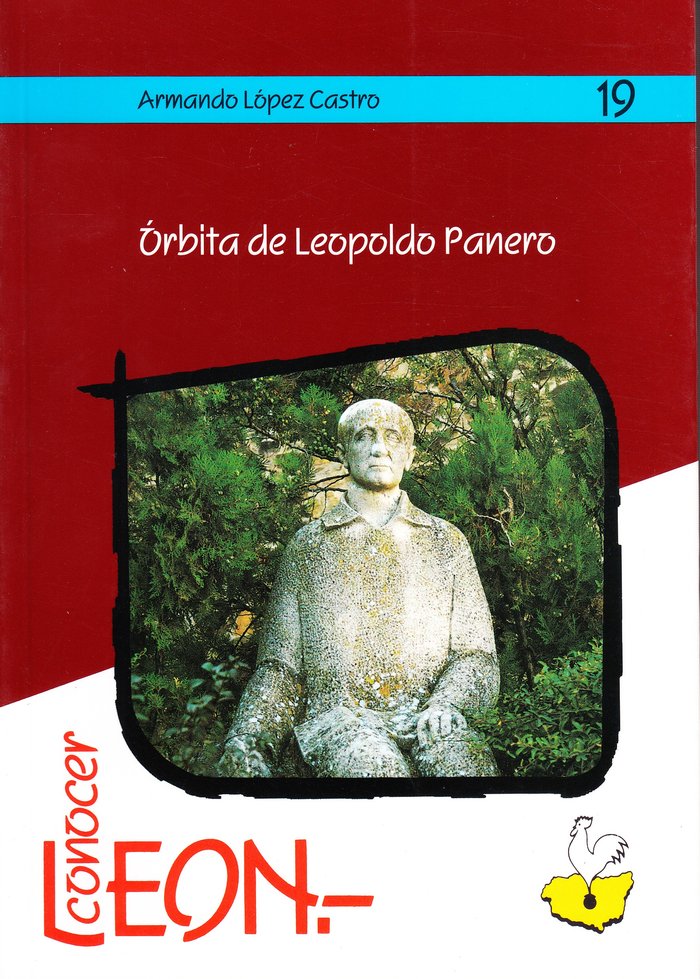 ORBITA DE LEOPOLDO PANERO, de LOPEZ CASTRO, ARMANDO | portada del libro