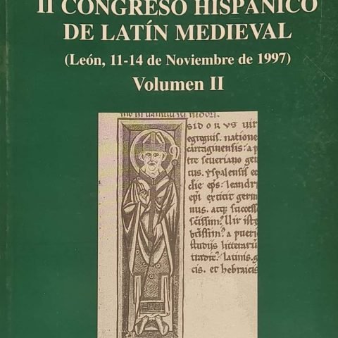 II CONGRESO HISPANICO DEL LATIN MEDIEVAL LEON, 11-14 DE NO, de PEREZ GONZALEZ, MAURILIO | portada del libro