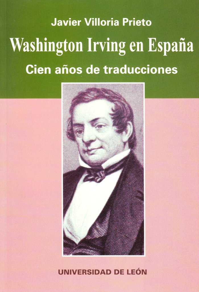 WASHINGTON IRVING EN ESPAÑA, de VILLORIA PRIETO, JAVIER | portada del libro