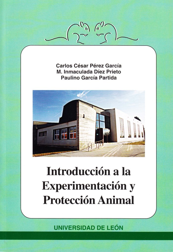 INTRODUCCION A LA EXPERIMENTACION Y PROTECCION ANIMAL, de AA.VV. | portada del libro