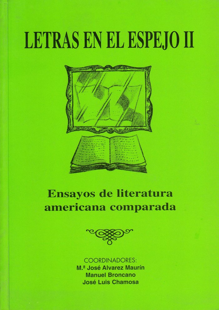LETRAS EN EL ESPEJO II | portada del libro