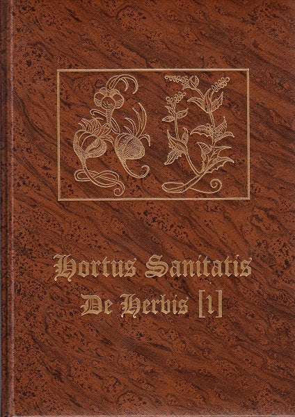 Hortus Sanitatis. De herbis I, de AA.VV. | portada del libro