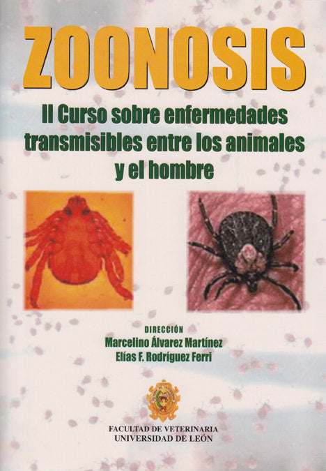 ZOONOSIS II CURSO SOBRE ENFERMEDADES TRAN, de AA.VV. | portada del libro