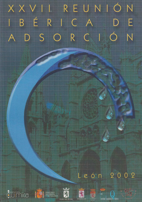 XXVII REUNION IBERICA DE ADSORCION 2002 | portada del libro