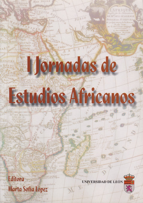 I Jornadas de Estudios Africanos, de AA.VV. | portada del libro