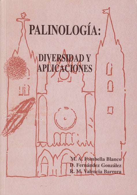 PALINOLOGIA DIVERSIDAD Y APLICACIONES | portada del libro