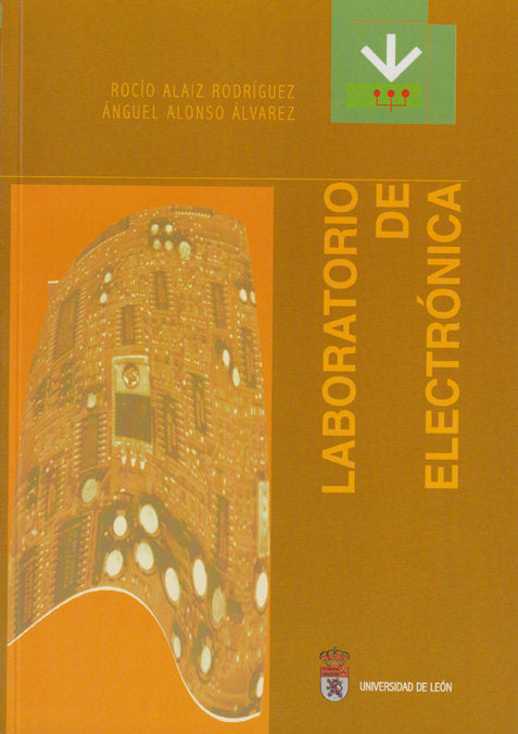LABORATORIO DE ELECTRONICA, de ALAIZ RODRIGUEZ, ROCIO | portada del libro