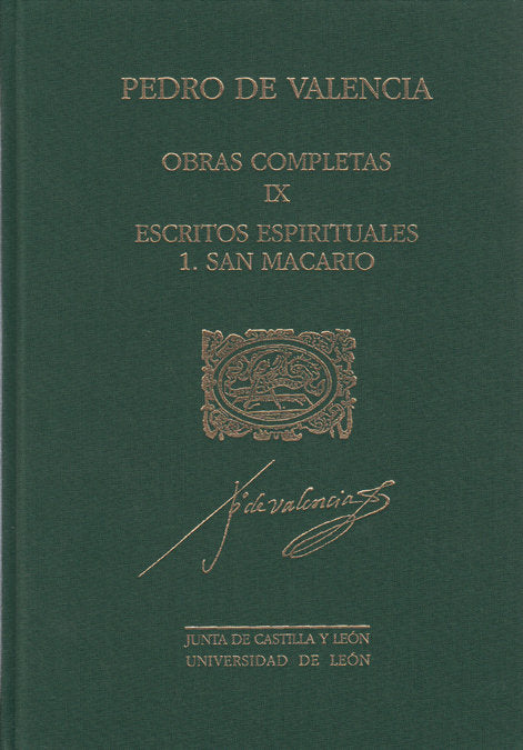 ESCRITOS ESPIRITUALES: SAN MACARIO | portada del libro
