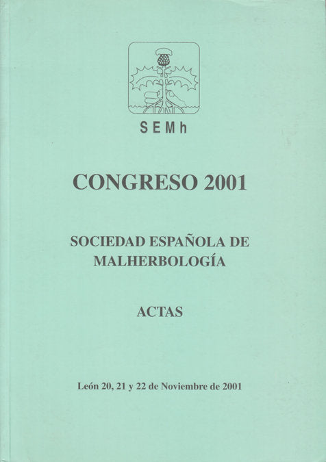 CONGRESO 2001 SOCIEDAD ESPAÑOLA DE MALHER, de AA.VV. | portada del libro