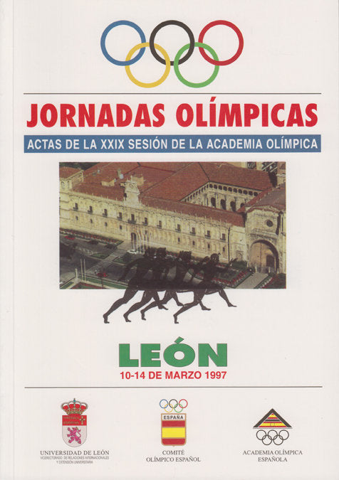 JORNADAS OLIMPICAS ACTAS DE LA XXIX SESIO, de AA.VV. | portada del libro
