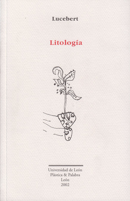 LITOLOGIA, de LUCEBERT | portada del libro