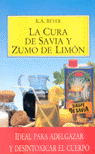 Cura de savia y zumo de Limón, de BEYER | portada del libro