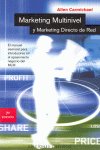 Marketing multinivel y mark.directo de red, de ALLEN, CARMICHAEL | portada del libro