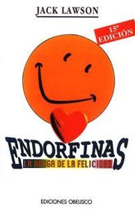 ENDORFINAS LA DROGA DE LA FELICIDAD, de LAWSON | portada del libro