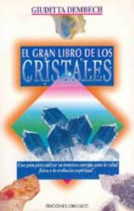 El gran libro de los cristales, de GIUDITTA DEMBECH | portada del libro