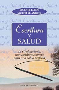 ESCRITURA Y SALUD, de LLEDO | portada del libro