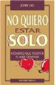 No quiero estar solo-Hombres que huyen II, de LEE | portada del libro