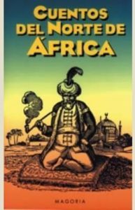 Cuentos del norte de Africa | portada del libro