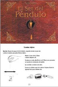 El set del péndulo, de SCHIRNER | portada del libro