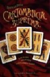 CARTOMANCIA SUPREMA, de BENITA LA BRUJA | portada del libro