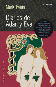 Diarios de Adán y Eva, de TWAIN, MARK | portada del libro