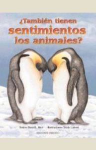 ¿También tienes sentimientos los animales?, de RICE, DAVID L. | portada del libro