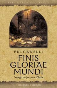 FINIS GLORIAE MUNDI, de FULCANELLI | portada del libro