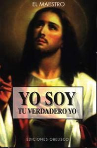 YO SOY TU VERDADERO YO, de SAINT GERMAIN | portada del libro