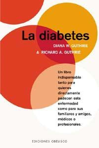 La diabetes, de GUTHRIE | portada del libro