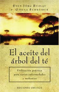 ACEITE DEL ARBOL DEL TE, EL, de BUSLAU | portada del libro