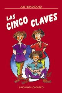 Las cinco claves, de PERADEJORDI, JULI | portada del libro