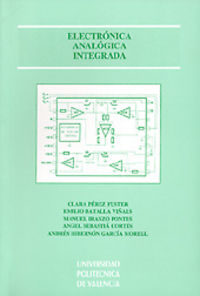 ELECTRONICA ANALOGICA INTEGRADA, de PEREZ FUSTER | portada del libro