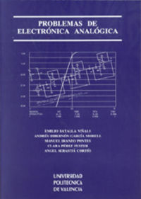 PROBLEMAS DE ELECTRÓNICA ANALÓGICA, de Batalla Viñals | portada del libro