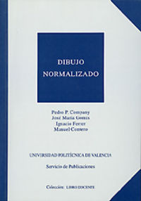 DIBUJO NORMALIZADO, de Company Calleja | portada del libro
