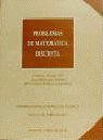 PROBLEMAS DE MATEMÁTICA DISCRETA, de Alegre Gil | portada del libro