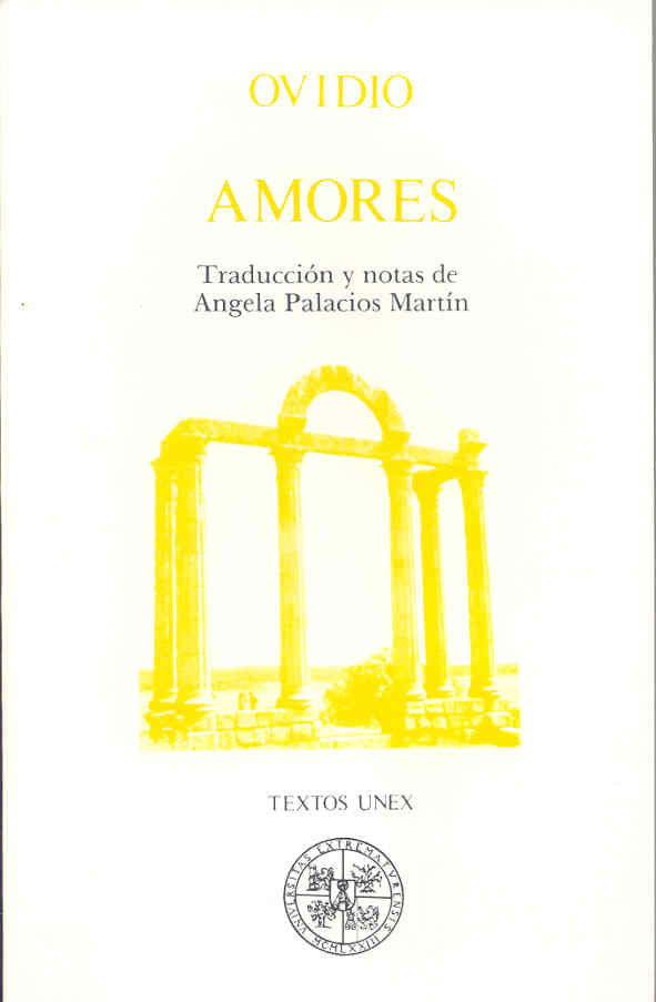 Amores, de Ovidio Nasón | portada del libro
