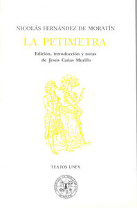 La Petimetra, de Fernández de Moratín | portada del libro