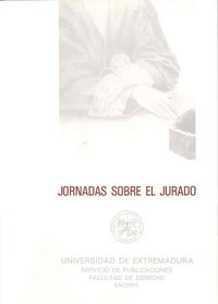 Jornadas sobre el jurado, de Varios autores | portada del libro