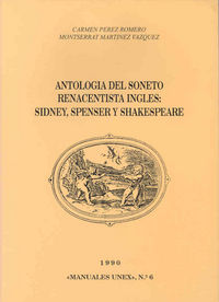 Antología del soneto renacentista inglés. Sidney, Spencer y Shakespeare, de Sidney | portada del libro